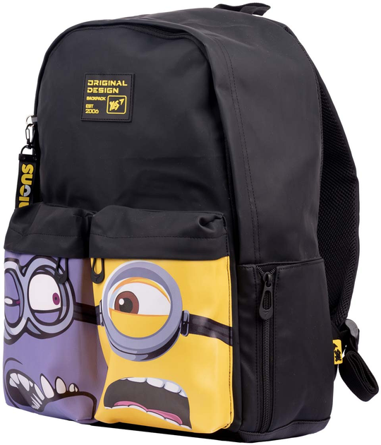 Рюкзак YES T-126 Minions 46х31х15 см 21 л (558928) (5060934568392) - зображення 2