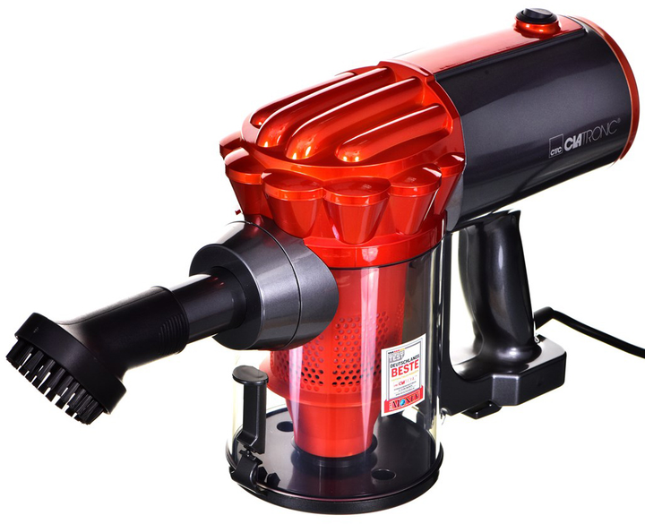 Odkurzacz pionowy przewodowy Clatronic BS 1306 Orange - obraz 5
