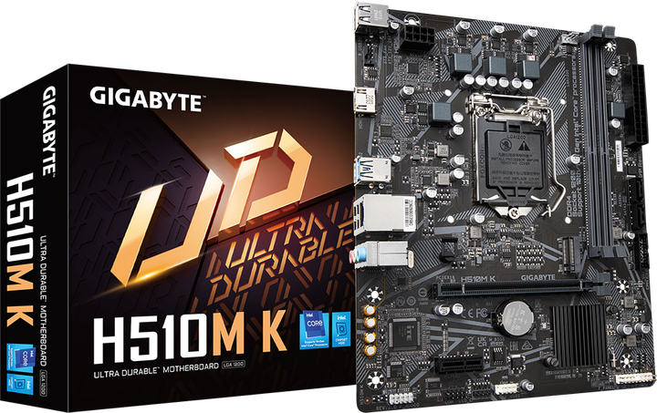 Материнська плата Gigabyte H510M K (s1200, Intel H510, PCI-Ex16) - зображення 5