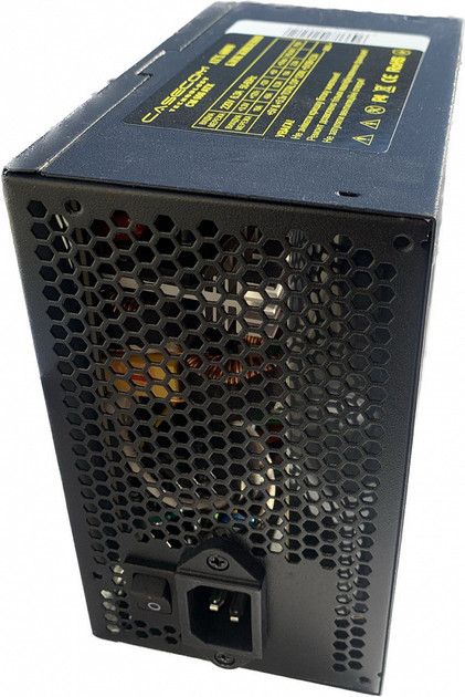 Блок живлення CaseCom CM 600 ATX 600W - изображение 2
