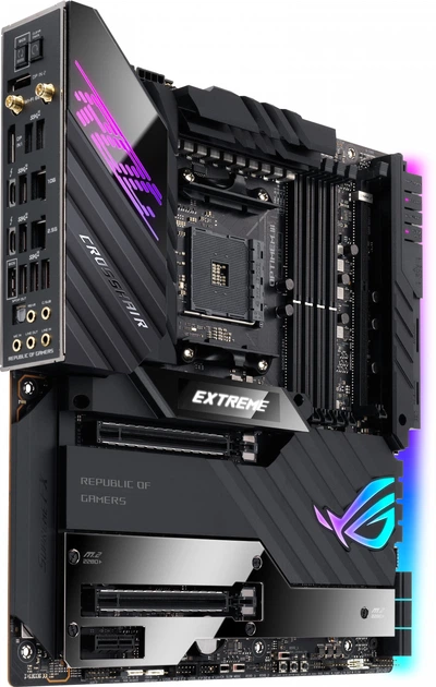 Płyta główna Asus ROG Crosshair VIII Extreme (sAM4, AMD X570, PCI-Ex16) - obraz 4