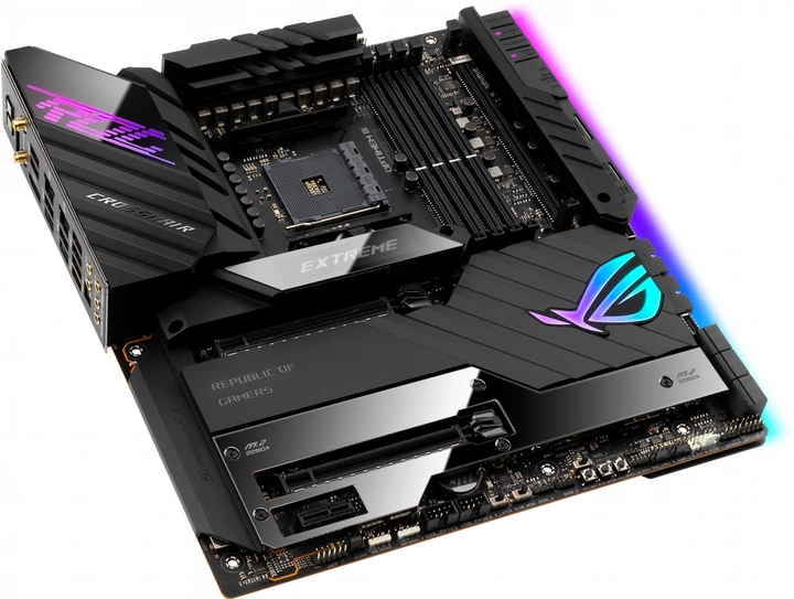Płyta główna Asus ROG Crosshair VIII Extreme (sAM4, AMD X570, PCI-Ex16) - obraz 6