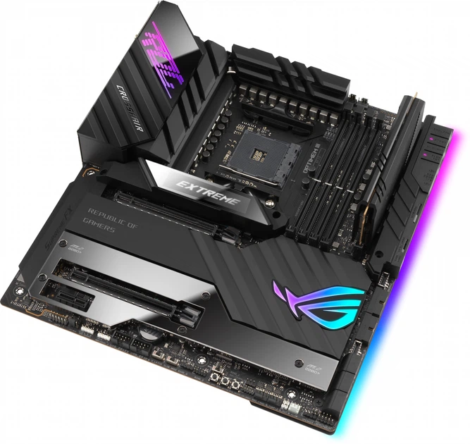 Płyta główna Asus ROG Crosshair VIII Extreme (sAM4, AMD X570, PCI-Ex16) - obraz 8