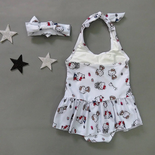 Купальник Hello Kitty з пов'язкою Swimer kids для девочки 98-104 см ...