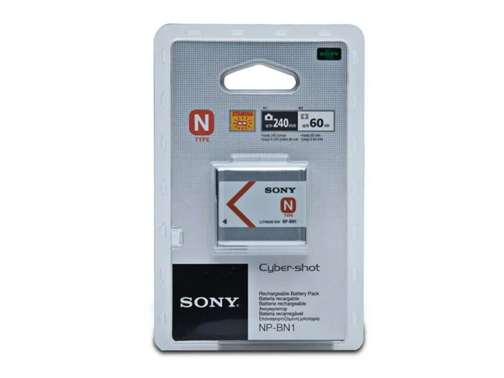 Комплект: Зарядное устройство + Аккумулятор Sony NP-BN1 630mAh (1011-396-00) - Фото 3 Комплект: Зарядное устройство + Аккумулятор Sony NP-BN1 630mAh (1011-396-00) - изображение 3