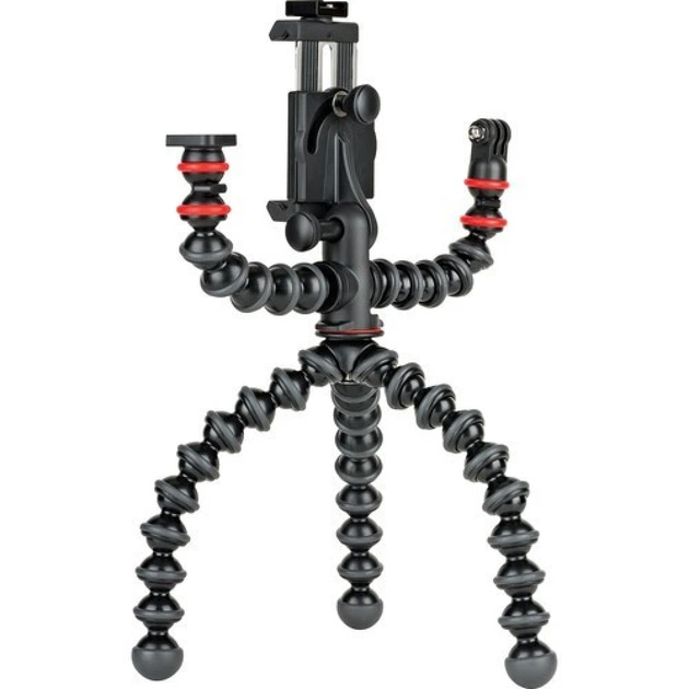 Мини штатив JOBY GorillaPod Mobile Rig (Blk/Cha) (JB01533-BWW) - Фото 5 Мини штатив JOBY GorillaPod Mobile Rig (Blk/Cha) (JB01533-BWW) - изображение 5