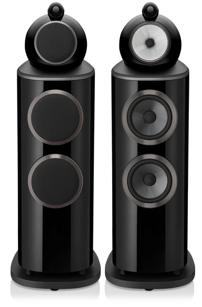 Акустика Bowers & Wilkins 802 D4 Gloss Black - зображення 2