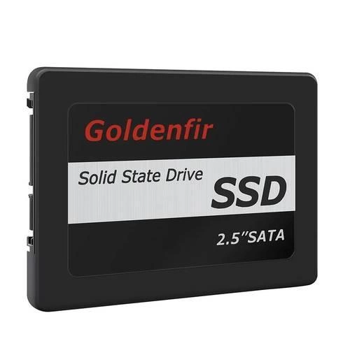 Накопичувач SSD 1T GOLDENFIR T650 2.5" SATAIII 3 6GB/S (T650-1T) - изображение 1