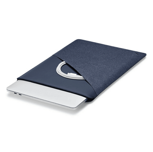 Чехол Native Union Stow Slim Sleeve Case Indigo for MacBook Pro 13" M1/M2/MacBook Air 13" M1 (STOW-MBS-IND-FB-13) - изображение 3