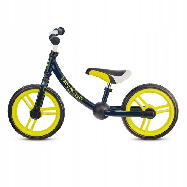 Беговел Babytiger Flow Black/Lime (BRFLOW00BLK0000) - Фото 2 Беговел Babytiger Flow Black/Lime (BRFLOW00BLK0000) - зображення 2