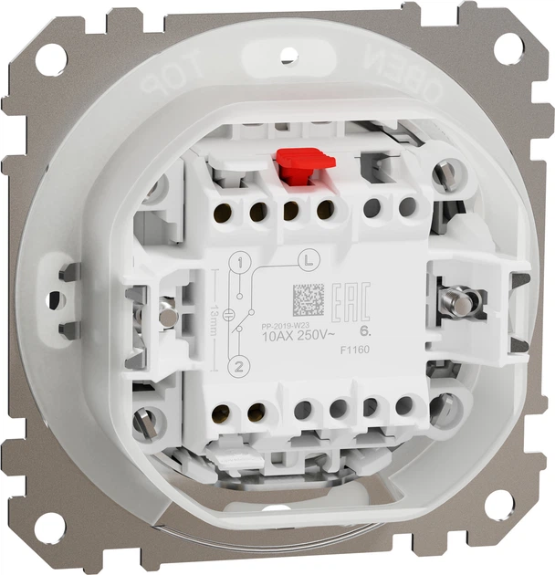 1-клавишный переключатель IP44 Schneider Electric Sedna Design Черный (SDD214106) - Фото 2 1-клавишный переключатель IP44 Schneider Electric Sedna Design Черный (SDD214106) - изображение 2