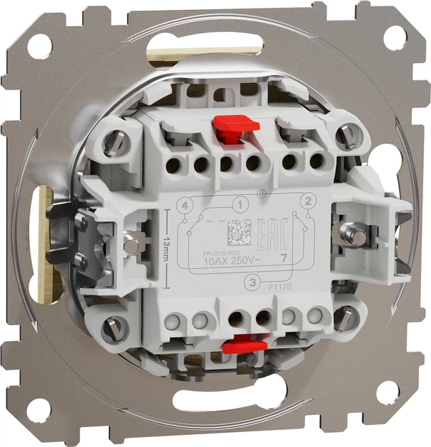 Перекрестный промежуточный выключатель Schneider Electric Sedna Design Береза (SDD180107) - изображение 2