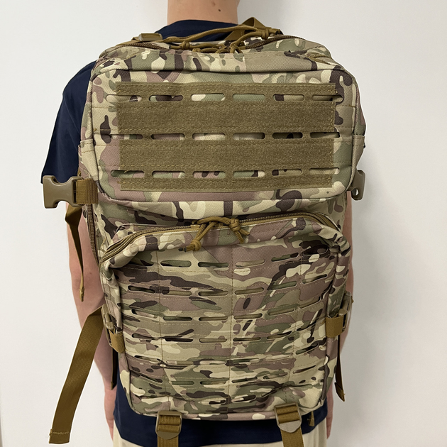 Тактический рюкзак на 40л BPT9-40 мультикам - изображение 2