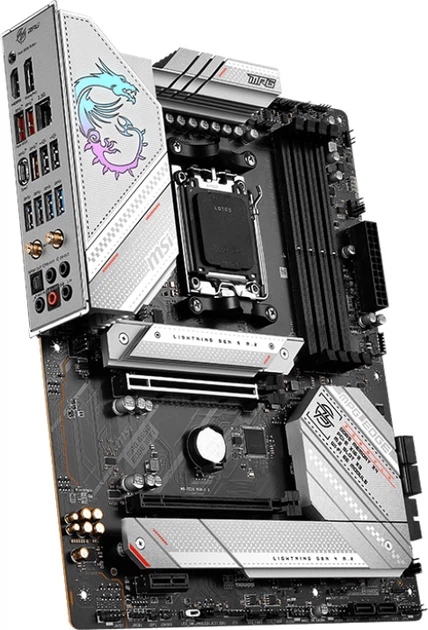 Материнська плата MSI MPG B650 EDGE WIFI (sAM5, AMD B650) - зображення 3