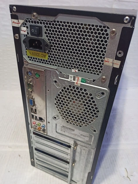 ПК Prime PC Tower Intel Core 2 Quad Q8300 (4 ядра по 2.5GHz) / 4GB DDR2 / 250GB HDD / HD Graphics / DVD-ROM / 400W б/у - изображение 3