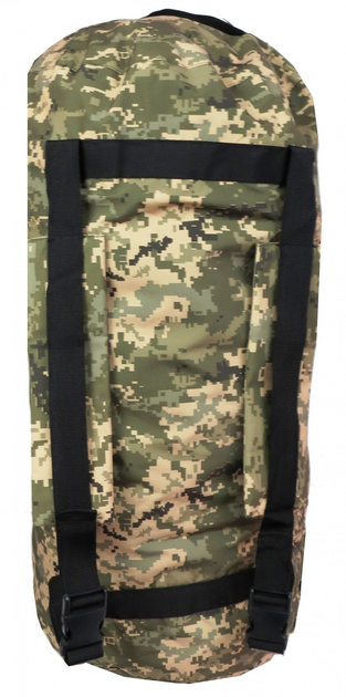 Большой армейский баул рюкзак два в одном Ukr military ВСУ S1645294 пиксель - изображение 2