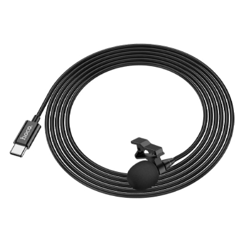 Микрофон HOCO Type-C 14 2m 2V black - изображение 4