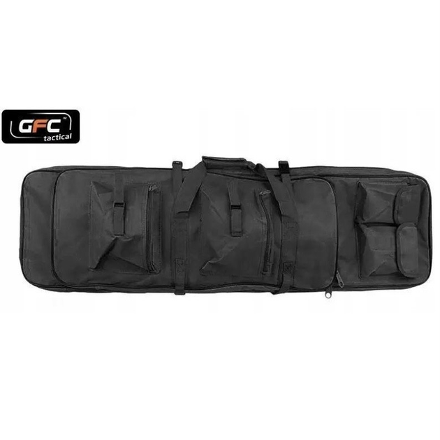 Чохол рюкзак для зброї GFC Tactical сумка чорний - зображення 1