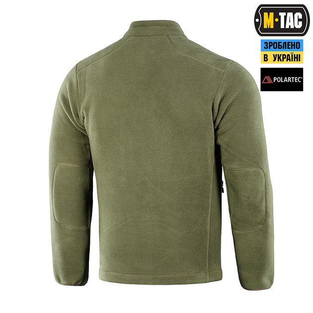 Фліс тактичний M-Tac Nord Fleece Polartec, оливковий, XL - зображення 2