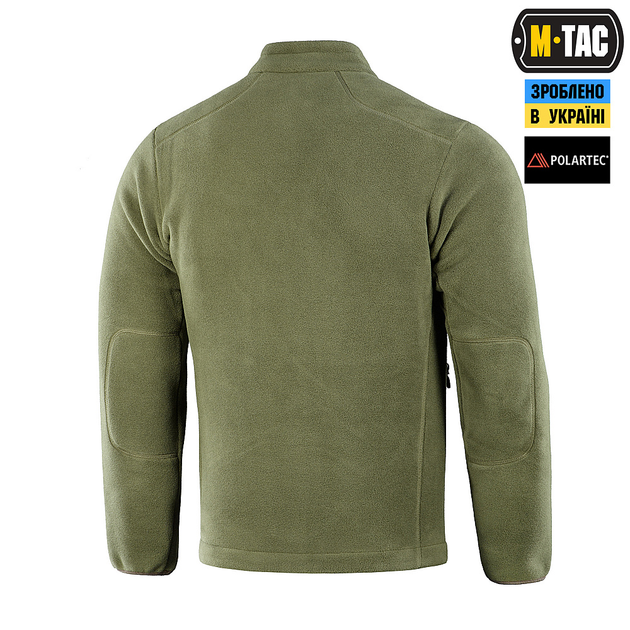 Фліс тактичний M-Tac Nord Fleece Polartec, оливковий, L - зображення 2