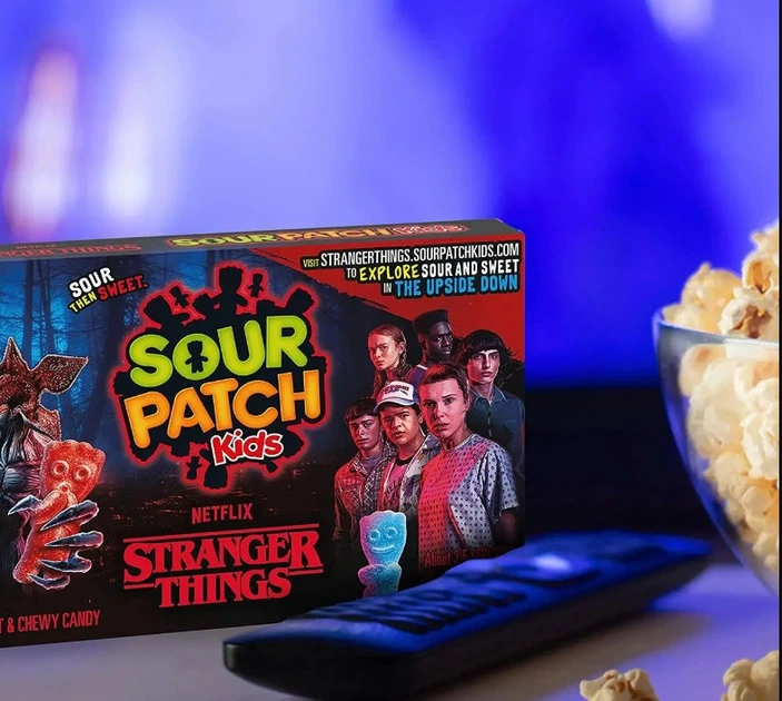 Кислі желейки Halloween Sour Patch Kids Stranger Things 99g - зображення 3