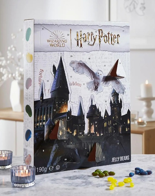 Адвент Календарь Harry Potter Jelly Bean Advent Calendar 24 окошка с ...