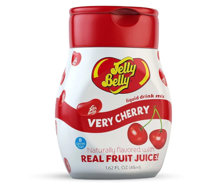 Ароматизатор воды Jelly Belly Very Cherry Water Enhancer Sugar Free со ...