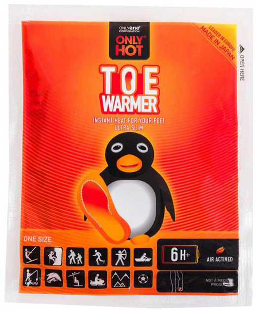 Грілка Only Hot для пальців ніг (toewarm) - зображення 2