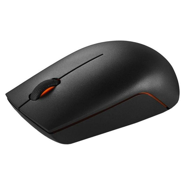 Миша комп'ютерна Lenovo 300 Wireless Compact Mouse Бездротова Чорна - зображення 3