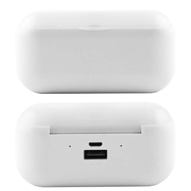 Беспроводные Bluetooth-наушники вакуумные TWS F9 5.0 с кейсом power ...