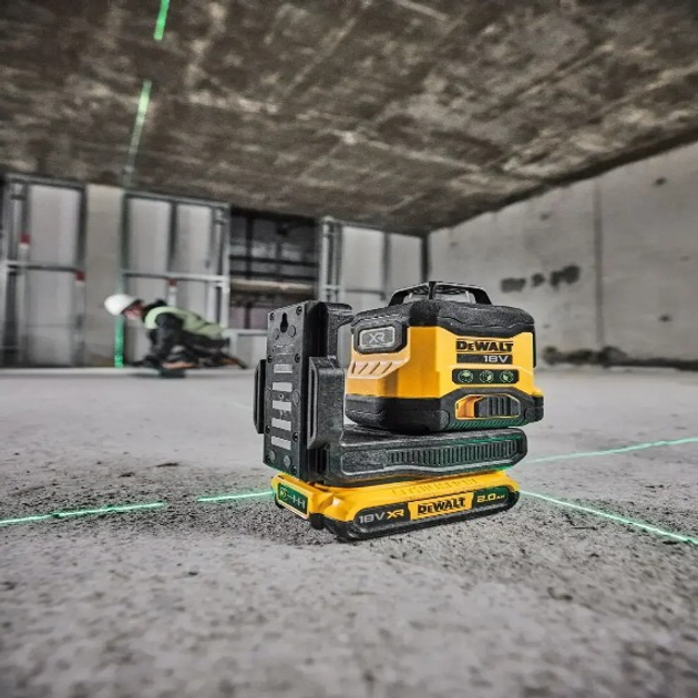 Рівень лазерний лінійний DeWalt DCLE34031D1 - зображення 2