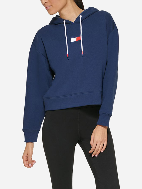 Худі тепле жіноче Tommy Hilfiger 356478333 XL Синє від Rozetka на платформі USKIDKA Акція на Худі тепле жіноче Tommy Hilfiger 356478333 XL Синє від Rozetka