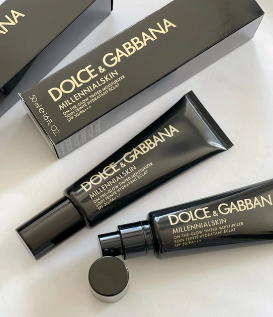 Moisturizer Spf Dolce And Gabbana Millennial Skin Tinted - Main Image