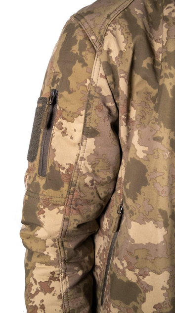 Куртка мужская тактическая Combat XXL Мультикам (#EKIP225XXL) - изображение 2