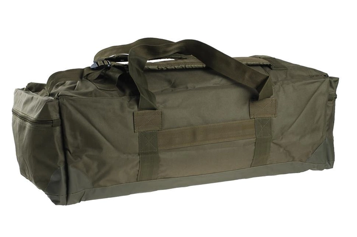 Баул-рюкзак військовий Mil-Tec 75л Олива (#EKIP202) - зображення 2