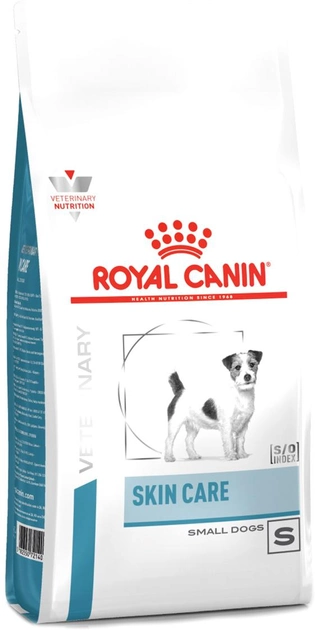 Sucha karma dla psów Royal Canin Vet S na problemy skórne 4 kg (3182550940351) - obraz 1
