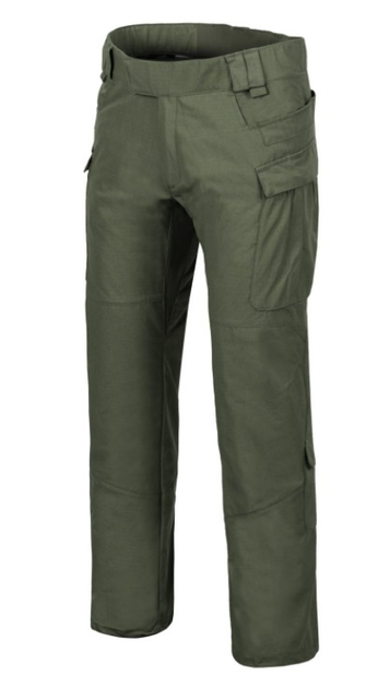 Штаны (Рипстоп) MBDU NyCo Ripstop Helikon-Tex Olive Green S Тактические мужские - изображение 1