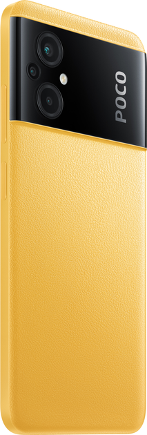 Smartfon Poco M5 4/128GB Yellow EU - obraz 4