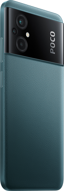 Smartfon Poco M5 4/64GB Green EU - obraz 4