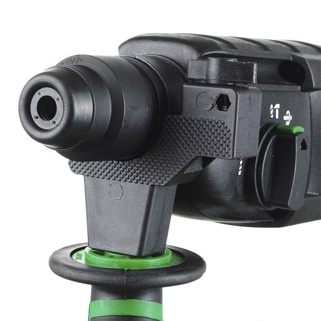 Перфоратор прямий APRO 850H 2,8 Дж 850 Вт SDS+ 4850 уд/хв кейс - изображение 5