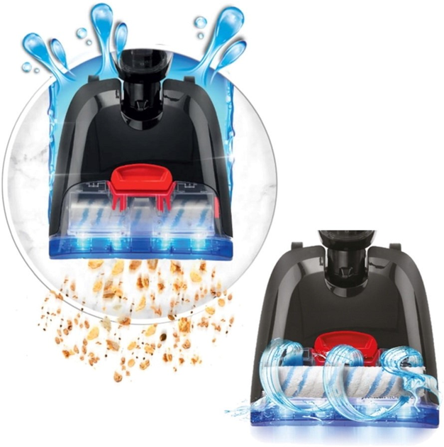 Акумуляторний пилосос Vileda Jet Clean (AGDVI1ODK0001) - зображення 5