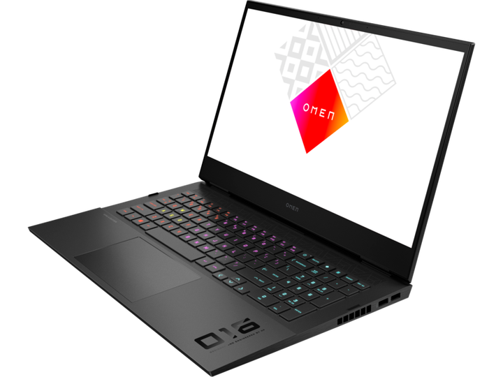 Ноутбук HP OMEN 16 / AMD Ryzen™ 7 6800H / 16 ГБ (DDR5, 4800 МГц) / SSD 1 TB / Матовый, LED, IPS , 144 Гц / NVIDIA GeForce RTX 3060 6 GB / для ігор - зображення 2