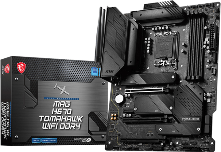 Материнcкая плата MSI MAG H670 TOMAHAWK WIFI (911-7D25-046) - изображение 7