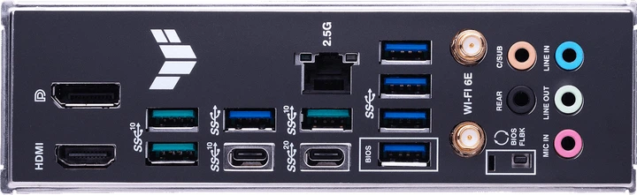 Материнська плата Asus TUF Gaming X670E-Plus Wi-Fi (sAM5, AMD X670, PCI-Ex16) - зображення 5