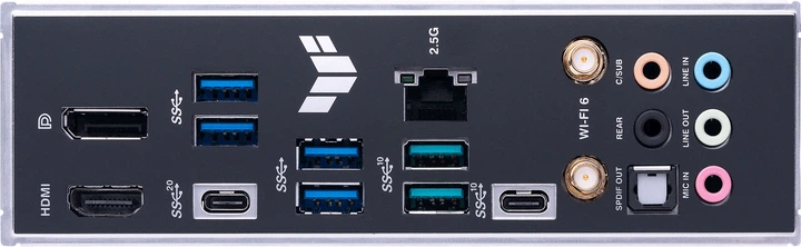 Материнская плата Asus TUF Gaming Z790-Plus Wi-Fi D4 (s1700, Intel