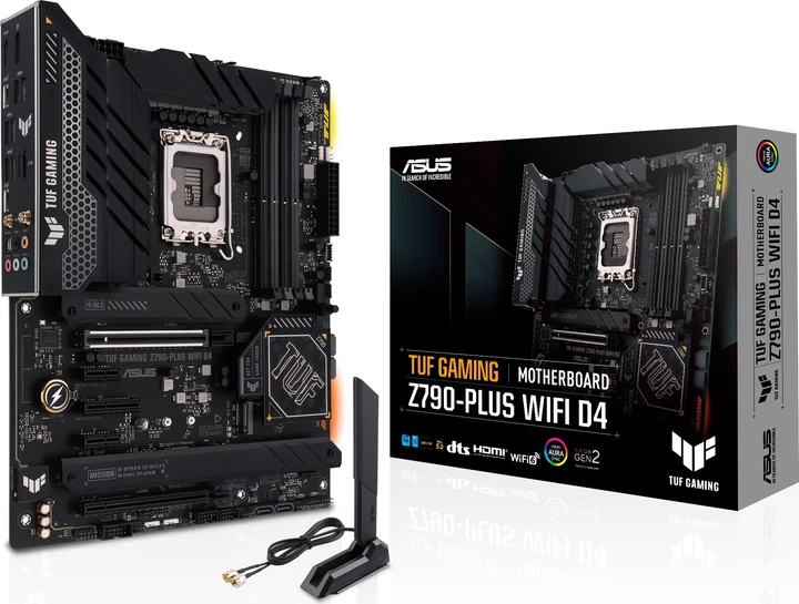 Материнская плата Asus TUF Gaming Z790-Plus Wi-Fi D4 (s1700, Intel