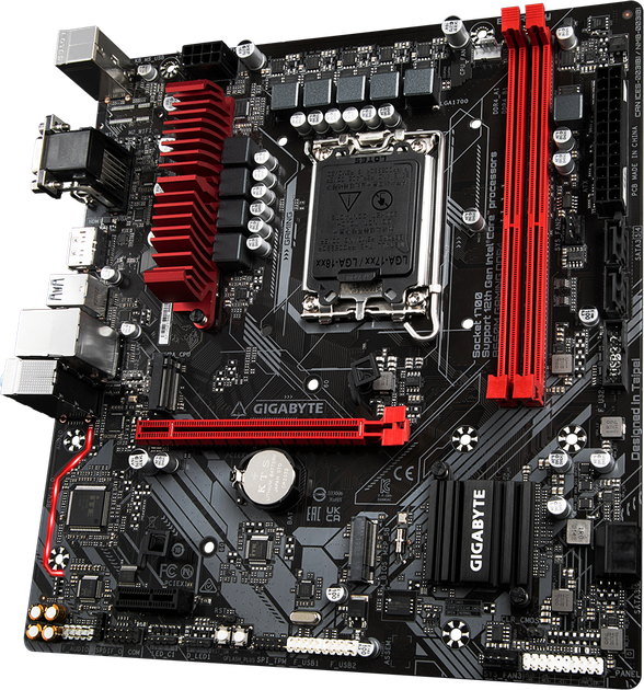 Материнская плата Gigabyte B660M GAMING DDR4 - изображение 2