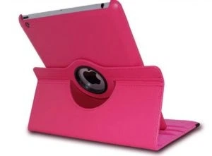 Поворотний чохол Rotating Case для iPad 9.7 " (2017/2018) рожевий - Фото 4 Поворотний чохол Rotating Case для iPad 9.7 " (2017/2018) рожевий - зображення 4
