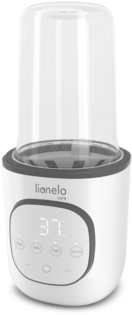 Підігрівач пляшечок Lionelo Thermup 2.0 White (LOC-THERMUP 2.0 WHITE) - зображення 2
