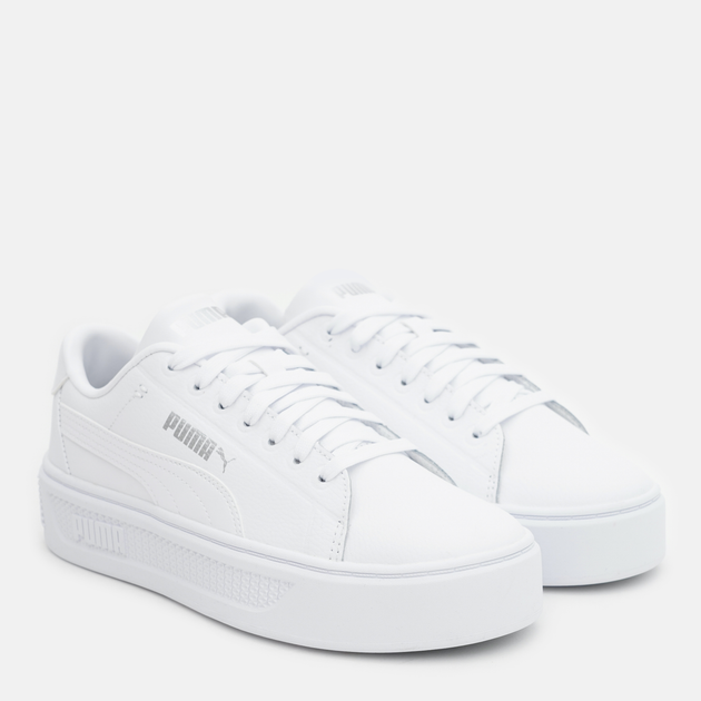 Женские кеды низкие Puma Smash Platform v3 Sleek 38940101 37 (4UK) 23 ...